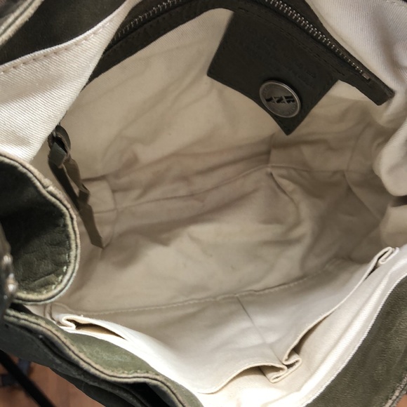 Revel New York Two Tone Leather Saddlebag - Picture 8 of 13